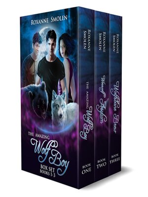 cover image of Wolf Boy Box Set